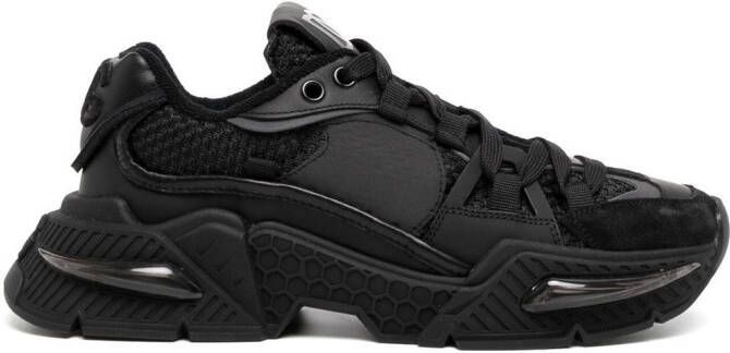 Dolce  Gabbana chunky-sole sneakers Black