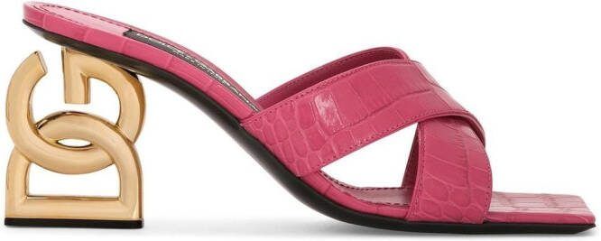 Dolce  Gabbana 75mm 3.5 sandals Pink