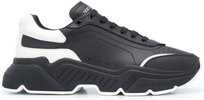 Dolce  Gabbana Daymaster leather sneakers Black