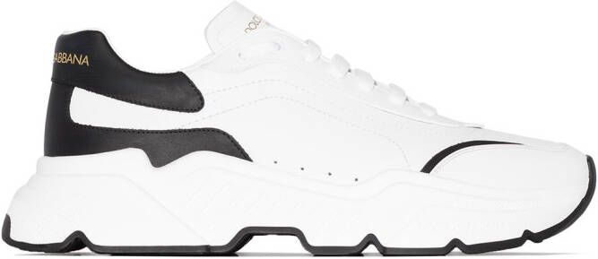 Dolce  Gabbana Daymaster leather sneakers White