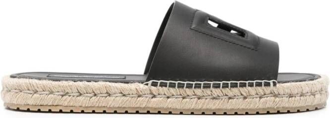 Dolce  Gabbana DG logo espadrilles Black