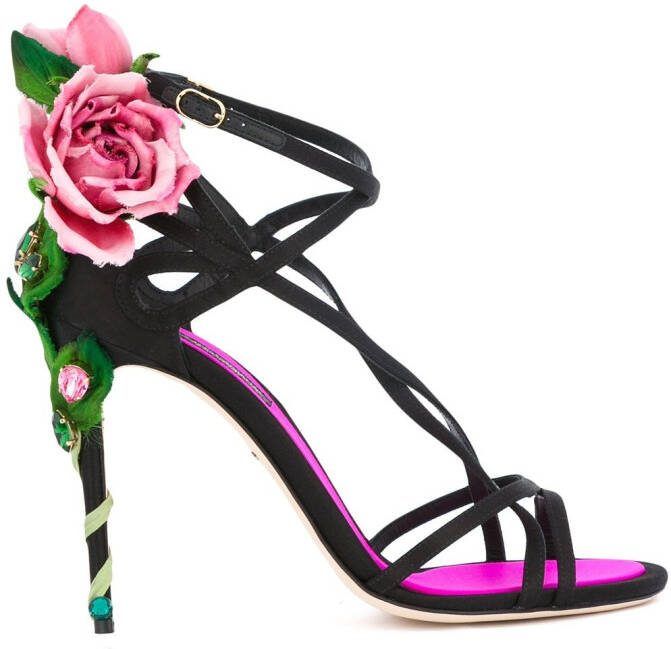 Dolce  Gabbana Keira sandals Black