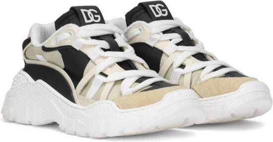 Dolce  Gabbana Kids Airmaster low-top sneakers Neutrals