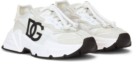 Dolce  Gabbana Kids Daymaster low-top sneakers Neutrals