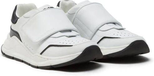 Dolce  Gabbana Kids Daymaster leather sneakers White