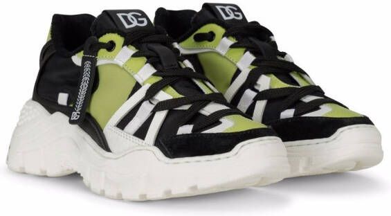 Dolce  Gabbana Kids Daymaster low-top sneakers Black