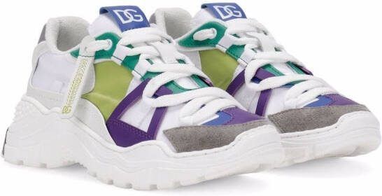 Dolce  Gabbana Kids Daymaster low-top sneakers White