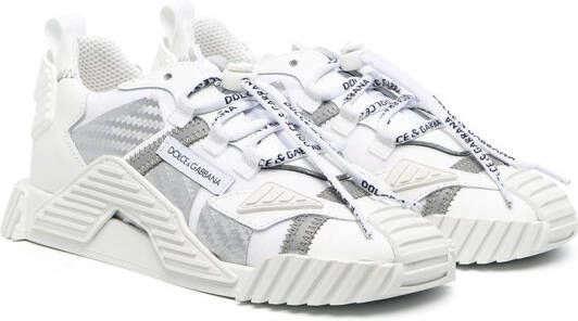 Dolce  Gabbana Kids DNA low-top sneakers White