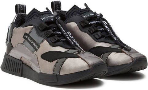 Dolce  Gabbana Kids Ns1 low-top sneakers Black