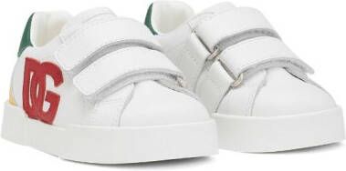 Dolce  Gabbana Kids Portofino low-top sneakers White