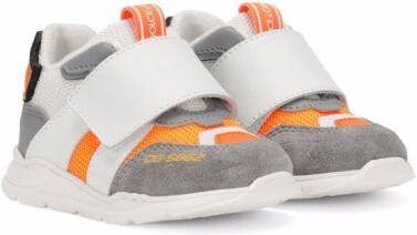 Dolce  Gabbana Kids touch-strap sneakers White