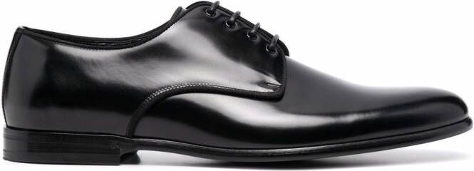 Dolce  Gabbana lace-up derby shoes Black