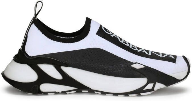 Dolce  Gabbana Fast mesh sneakers White