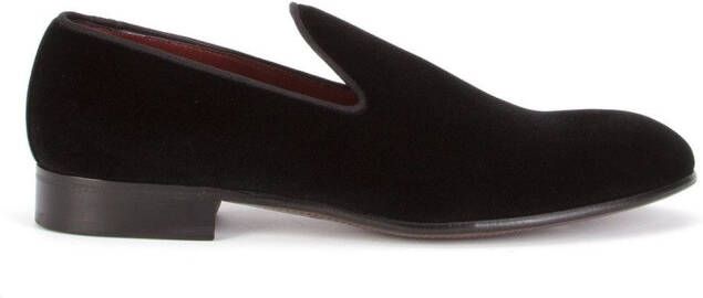 Dolce  Gabbana Milano slippers Black