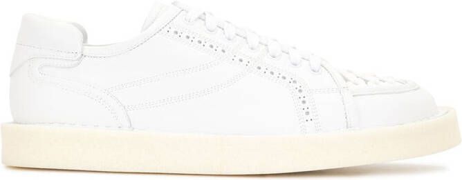 Dolce  Gabbana Modigliani lace-up sneakers White