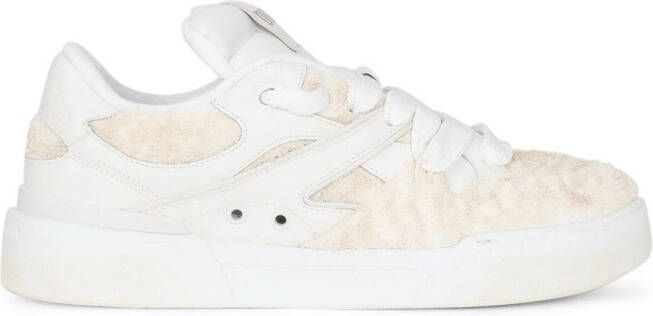 Dolce  Gabbana New Roma calfskin sneakers White