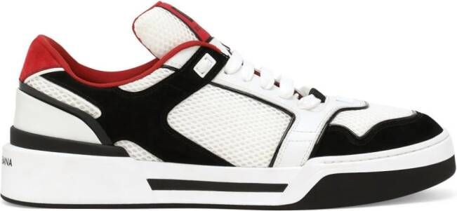 Dolce  Gabbana New Roma low-top sneakers Black