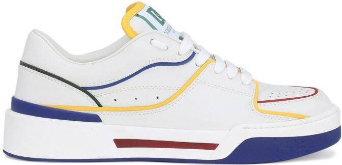 Dolce  Gabbana New Roma low-top sneakers White