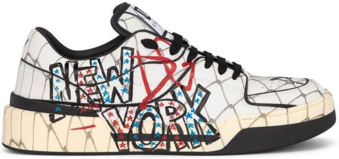 Dolce  Gabbana New Roma low-top sneakers White