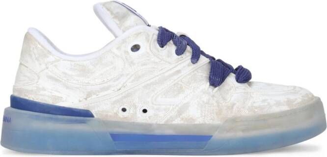 Dolce  Gabbana New Roma low-top sneakers White