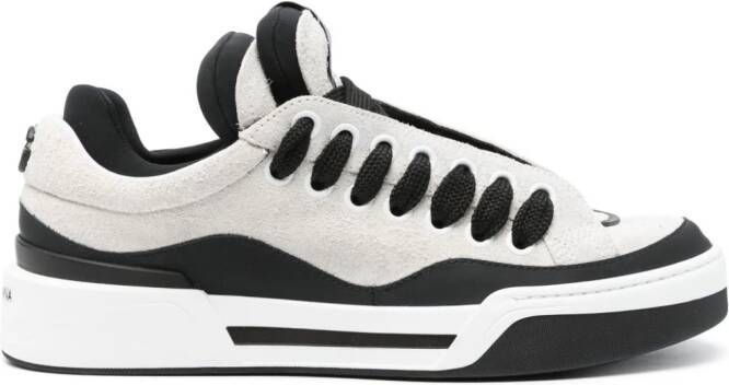 Dolce  Gabbana New Roma sneakers White