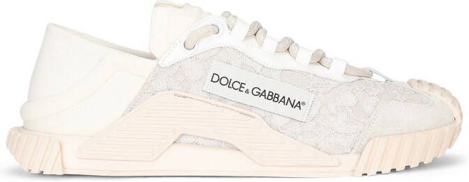 Dolce  Gabbana NS1 slip-on sneakers White