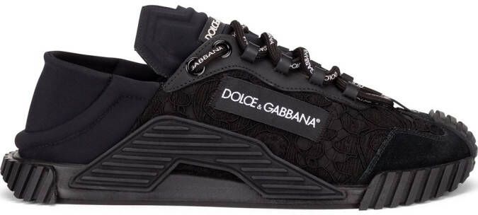 Dolce  Gabbana NS1 slip-on sneakers Black