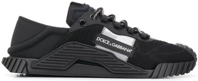 Dolce  Gabbana NS1 slip-on sneakers Black