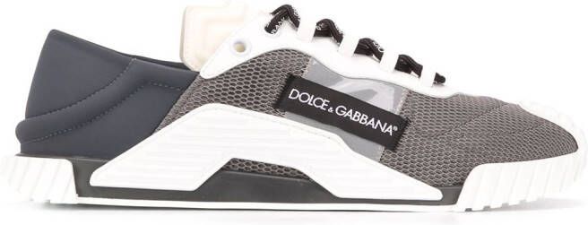 Dolce  Gabbana NS1 slip-on sneakers Grey