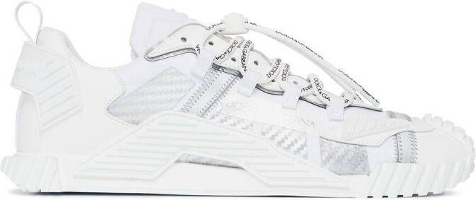 Dolce  Gabbana NS1 low-top sneakers White