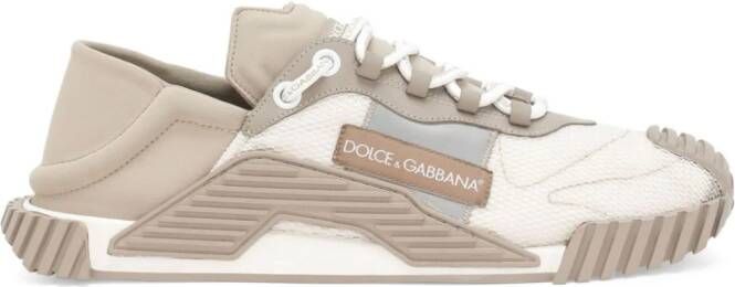Dolce  Gabbana NS1 panelled sneakers White
