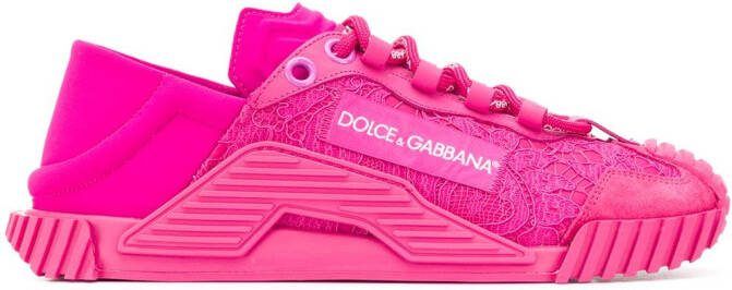 Dolce  Gabbana NS1 sneakers Pink