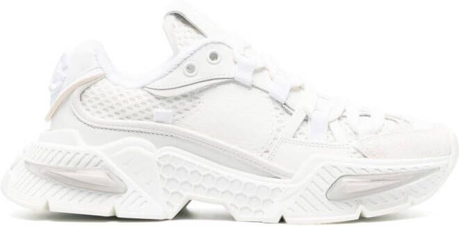 Dolce  Gabbana Airmaster panelled sneakers White