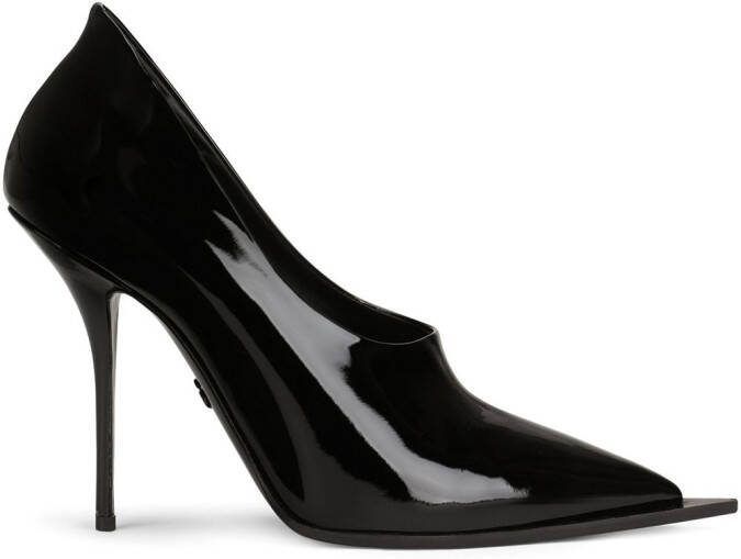 Dolce  Gabbana pointed-toe pumps Black