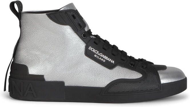 Dolce  Gabbana Portofino Light high-top sneakers Black