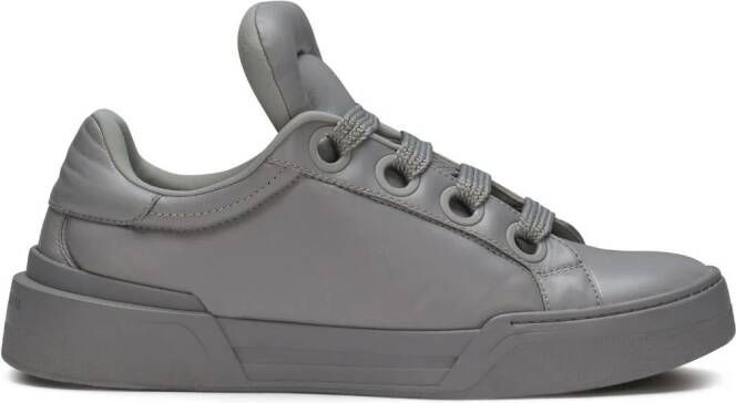Dolce  Gabbana Portofino low-top sneakers Grey
