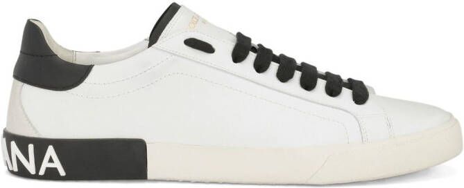 Dolce  Gabbana Portofino low-top sneakers White