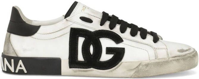 Dolce  Gabbana Portofino low-top sneakers White