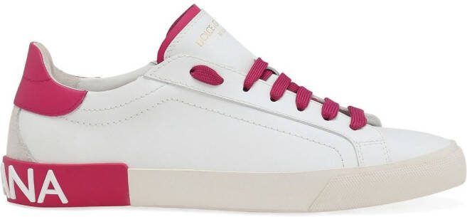 Dolce  Gabbana Portofino low-top sneakers White