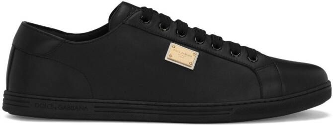 Dolce  Gabbana Saint Tropez low-top sneakers Black