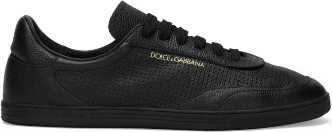 Dolce  Gabbana Saint Tropez low-top sneakers Black