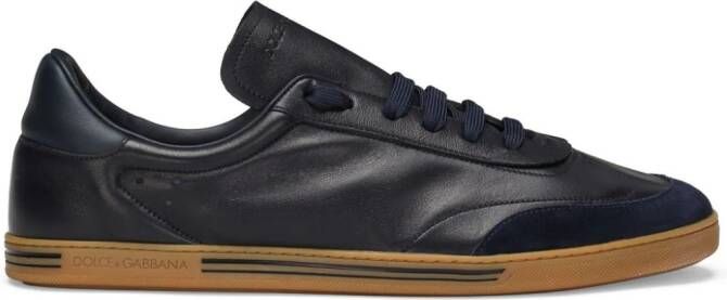 Dolce  Gabbana Saint Tropez low-top sneakers Blue