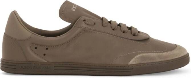 Dolce  Gabbana Saint Tropez low-top sneakers Brown