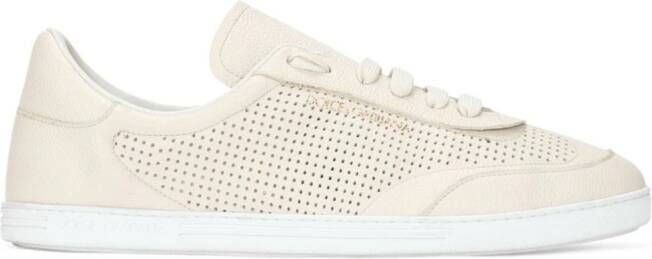 Dolce  Gabbana Saint Tropez low-top sneakers Neutrals