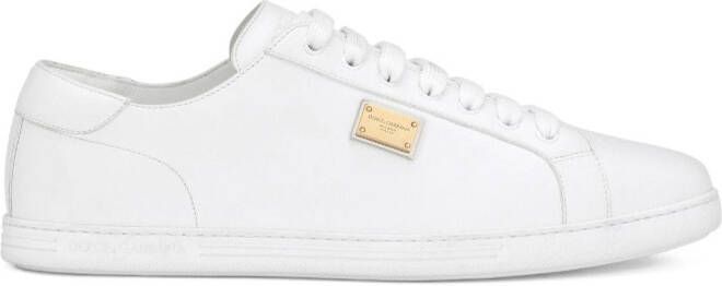 Dolce  Gabbana Saint Tropez low-top sneakers White