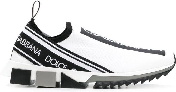 Dolce  Gabbana Sorrento sneakers White
