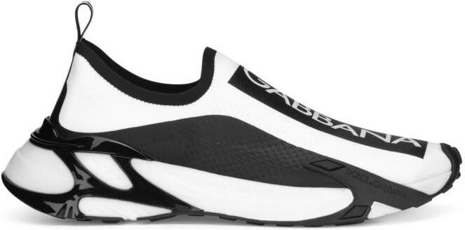 Dolce  Gabbana Fast mesh sneakers White