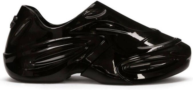 Dolce  Gabbana Toy lacquered sneakers Black