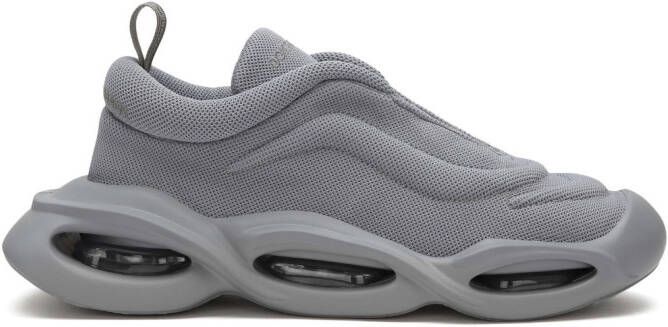 Dolce  Gabbana Wave lace-up sneakers Grey