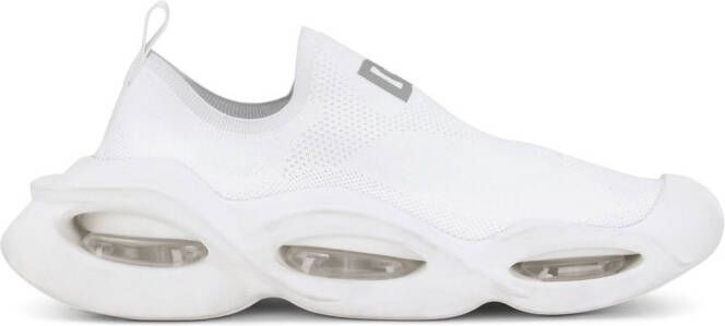 Dolce  Gabbana Wave slip-on sneakers White